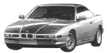 BMW E31 P052A Fault Code